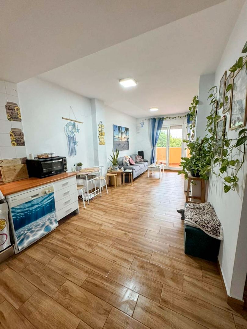 Living room of Flat for sale in Fuengirola  with Terrace and Community pool