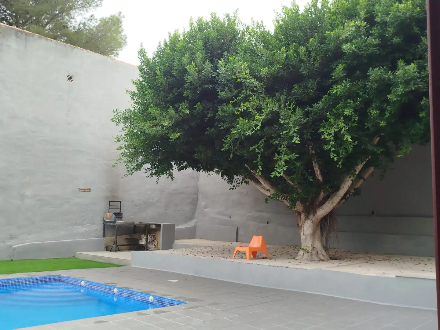 Jardín de Casa o chalet en venta en Montroi / Montroy con Aire acondicionado, Calefacción y Jardín privado