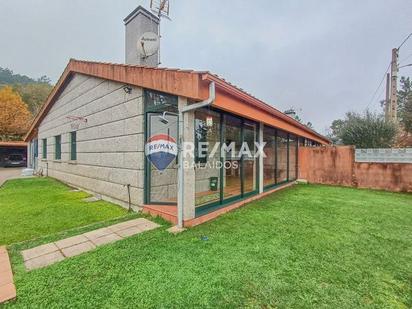 Exterior view of House or chalet for sale in Ponteareas  with Heating, Private garden and Terrace