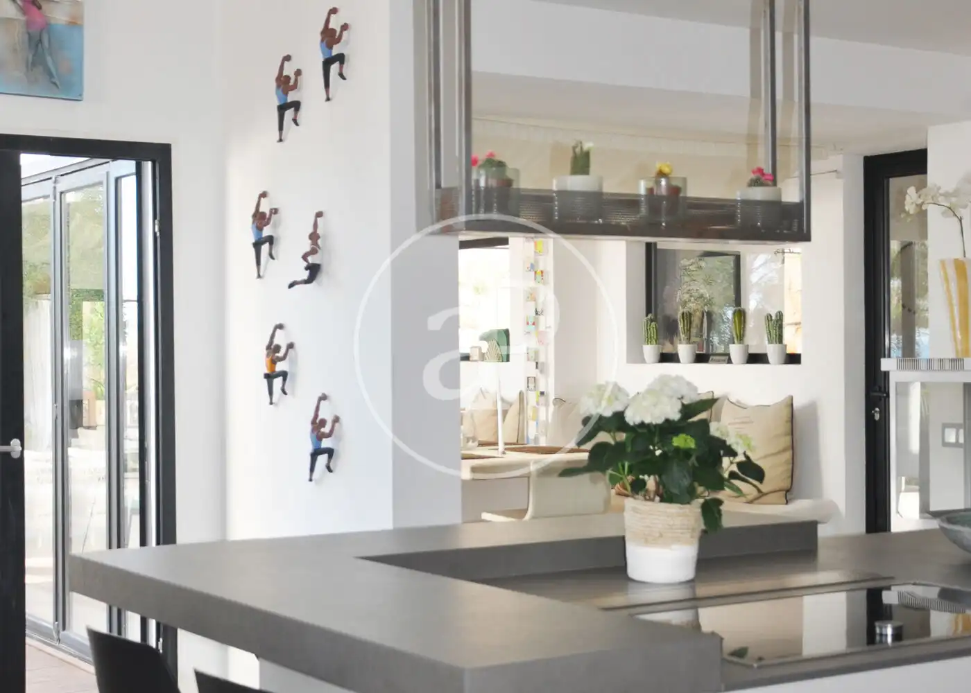 Kitchen of Houses for rent in  Palma de Mallorca  with Air Conditioner, Heating and Private garden