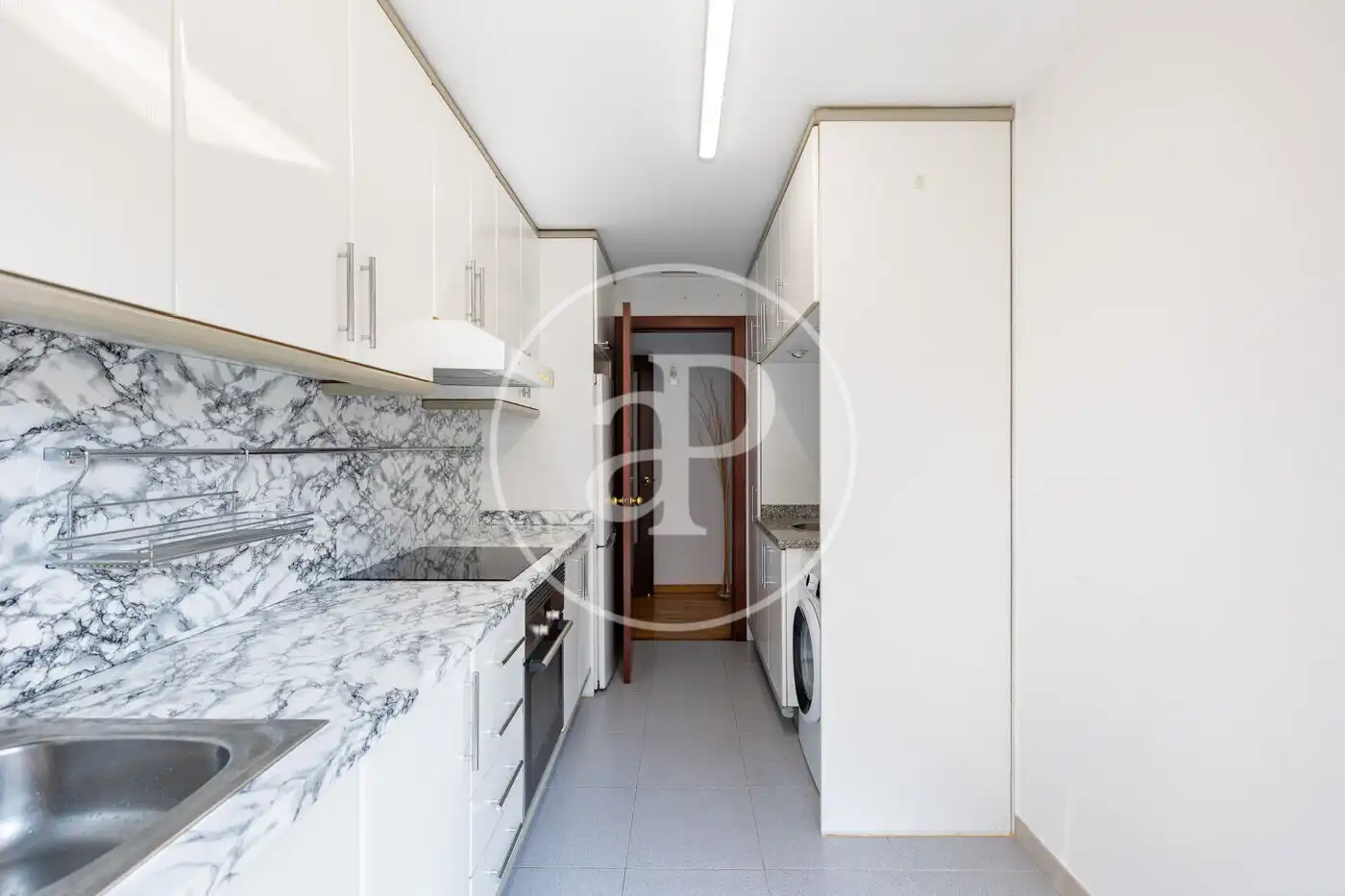 Cocina de Piso en venta en Barcelona con Aire acondicionado, Calefacción y Terraza