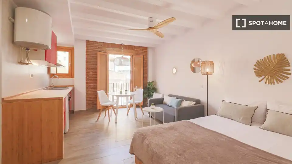 Piso de alquiler en El Raval