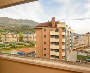 Exterior view of Flat for sale in Oviedo   with Heating, Private garden and Terrace