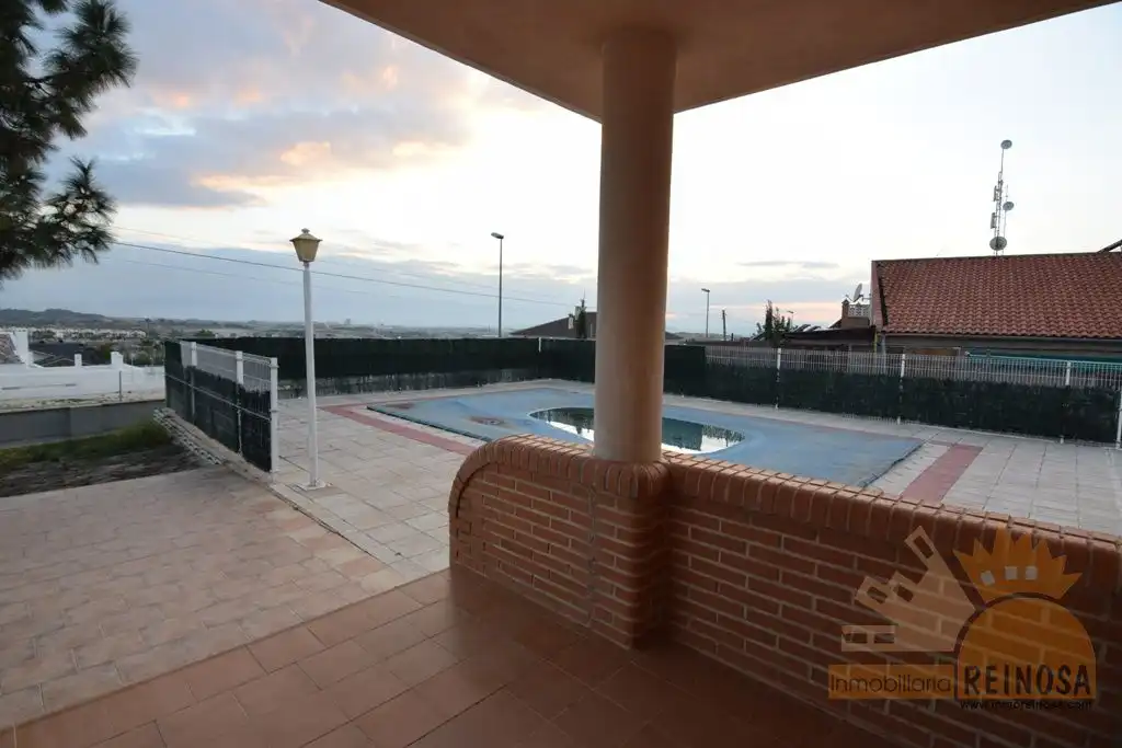 Piscina de Casa o xalet en venda en Molina de Segura amb Aire condicionat, Calefacció i Jardí privat
