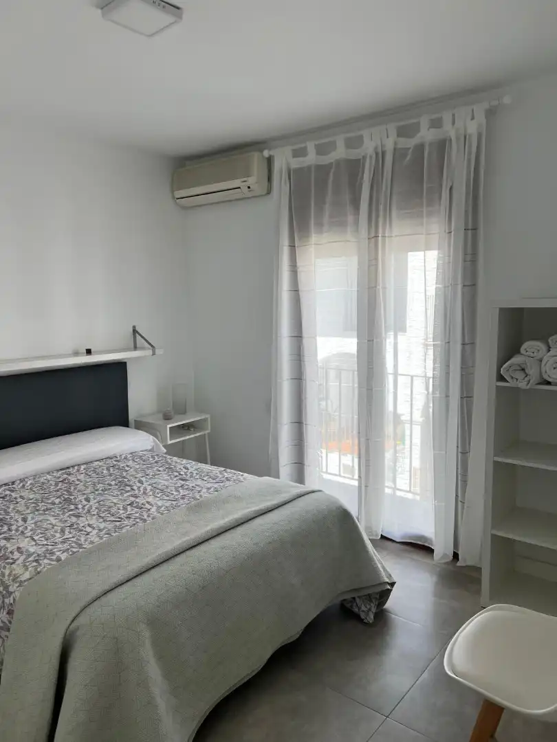 Bedroom of Houses for rent in El Cuervo de Sevilla  with Air Conditioner, Terrace and Furnished