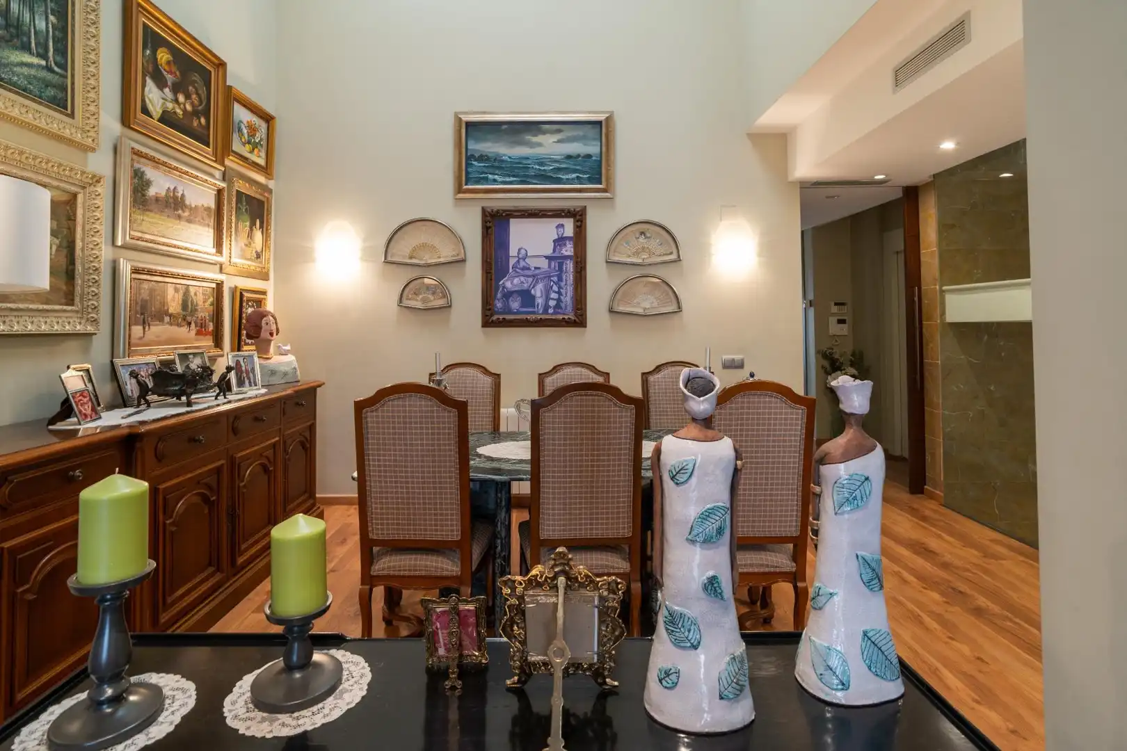 Comedor de Casa o chalet en venta en Benetússer con Aire acondicionado, Calefacción y Parquet