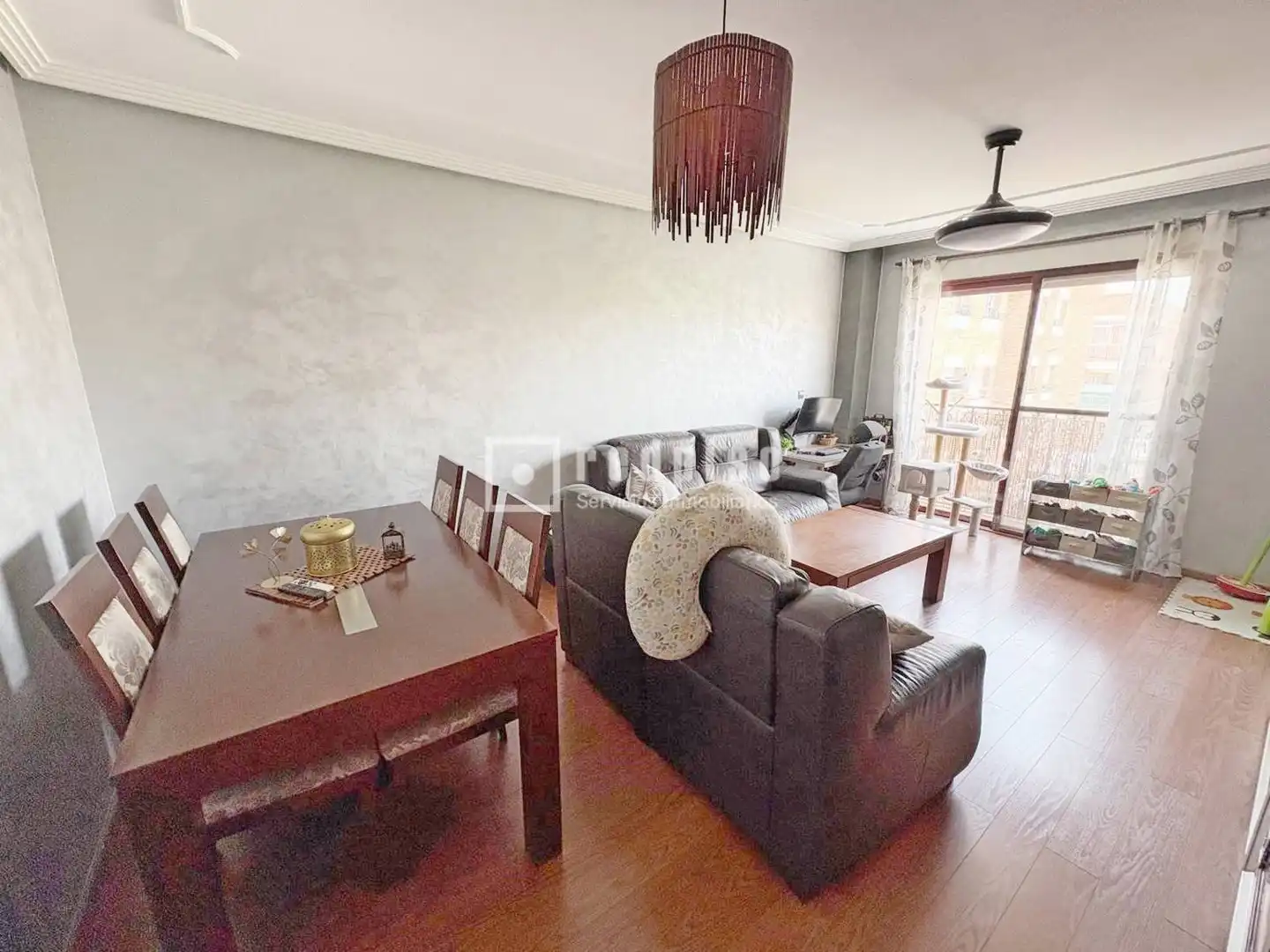 Sala d'estar de Pis en venda en Archena amb Aire condicionat, Calefacció i Terrassa