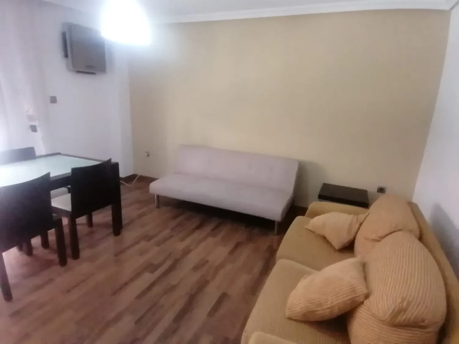 Living room of Flat to rent in  Murcia Capital  with Air Conditioner, Heating and Furnished