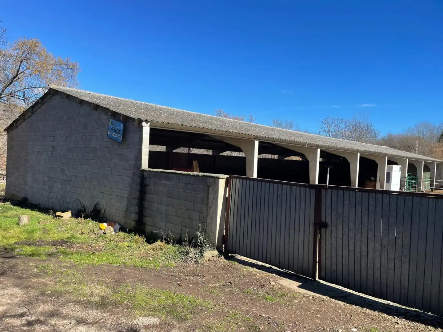 Exterior view of Country homes for sale in Valgañón, La Rioja