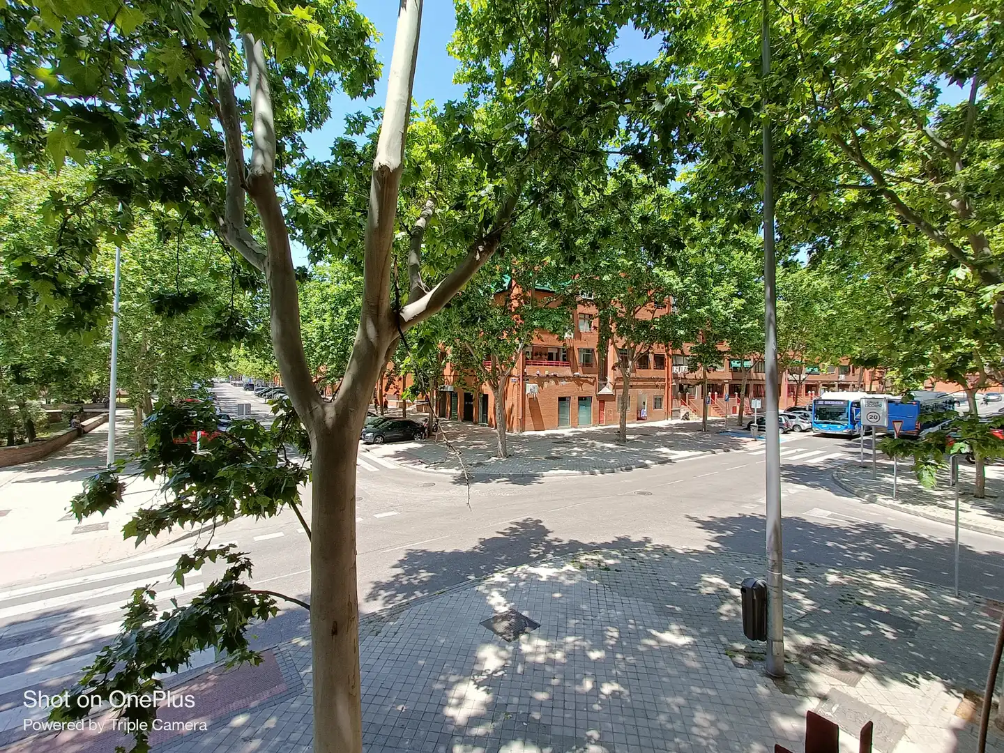 Exterior view of Flat for sale in Madrid  with Heating and Furnished