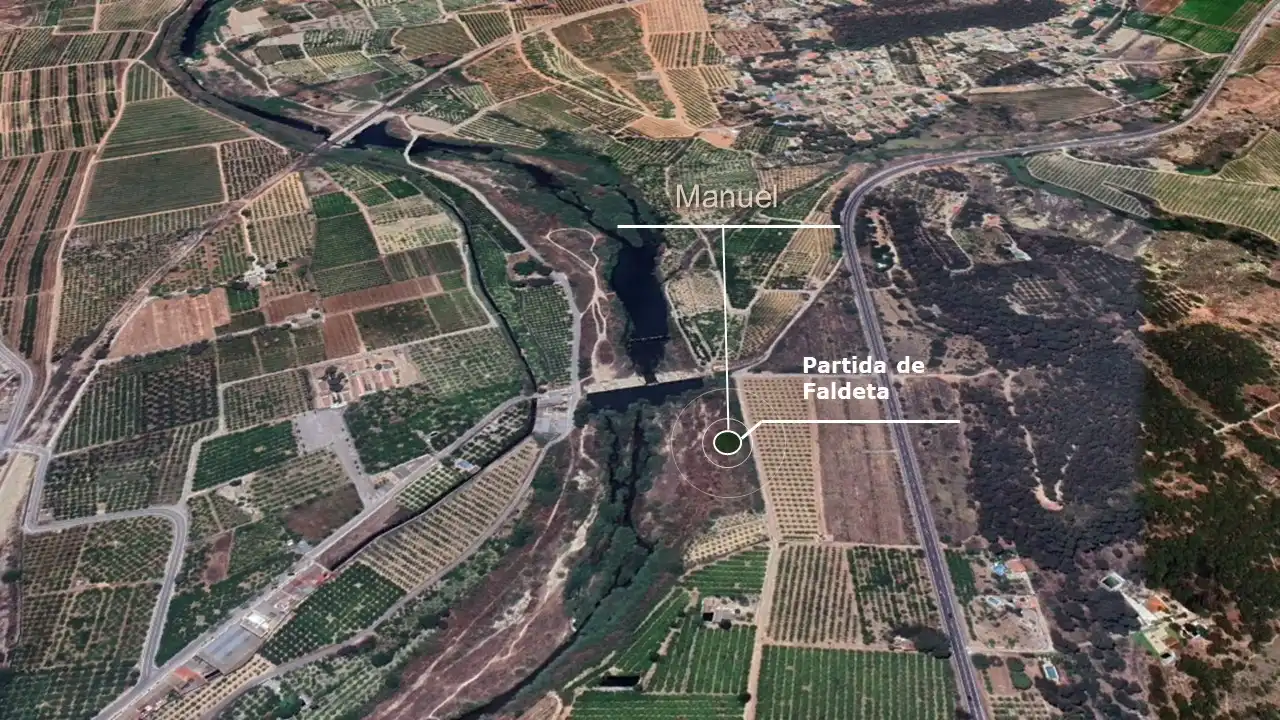 Terreno rustico in vendita a Partida de Faldeta, imagen 4