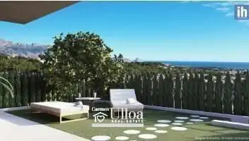 Casa adosada en venda en L'Alfàs del Pi amb Calefacció, Jardí privat i Piscina comunitària