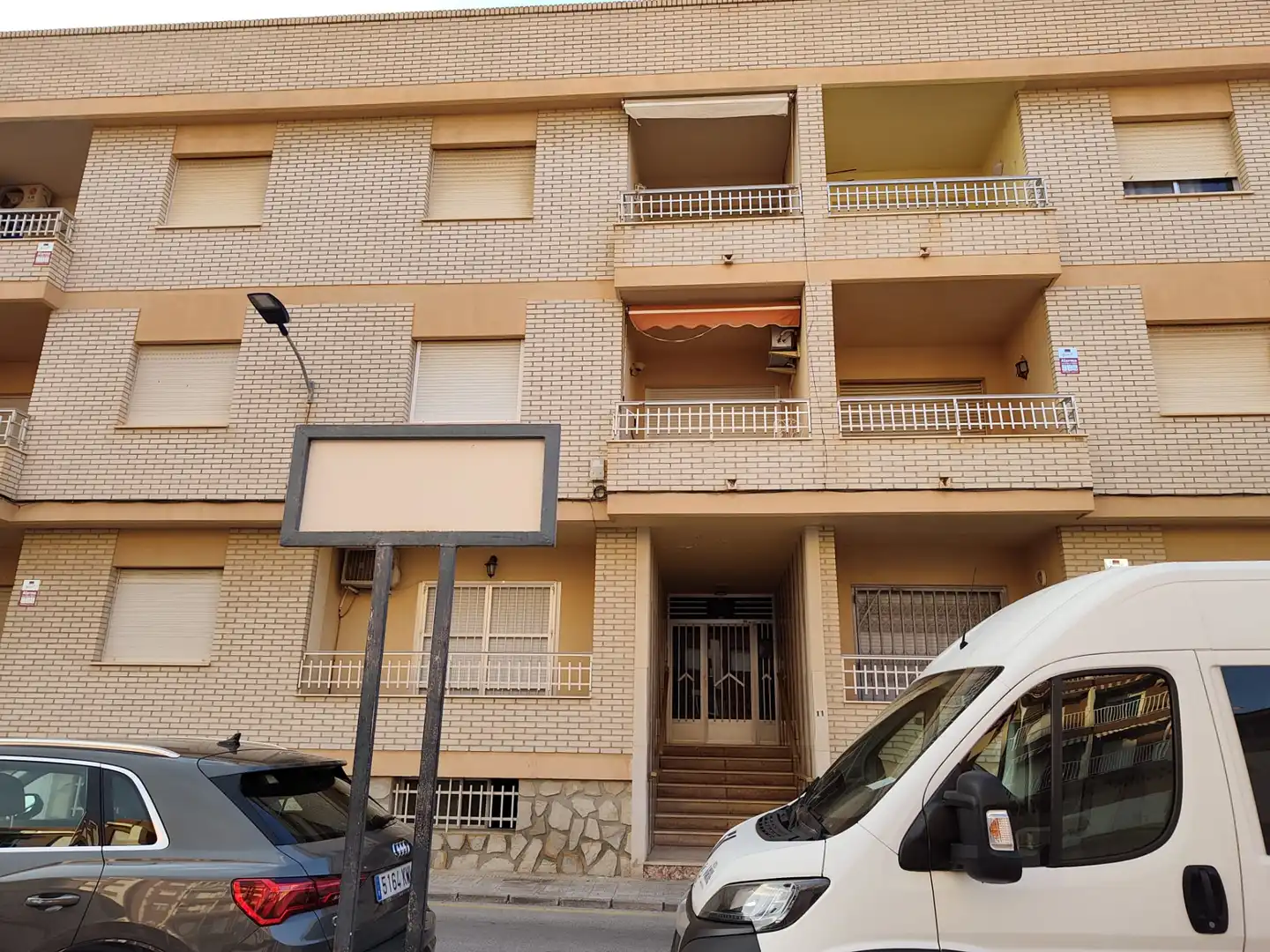Vista exterior de Piso en venta en San Pedro del Pinatar con Balcón