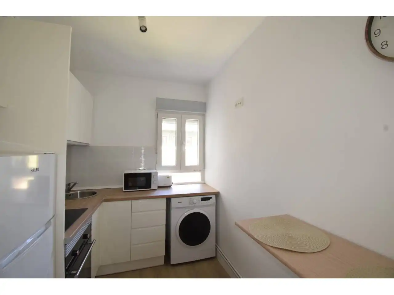Kitchen of Flat for rent in León Capital   with Heating