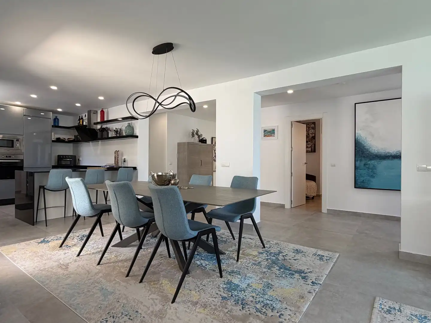 Dining room of Houses for sale in Benalmádena  with Terrace