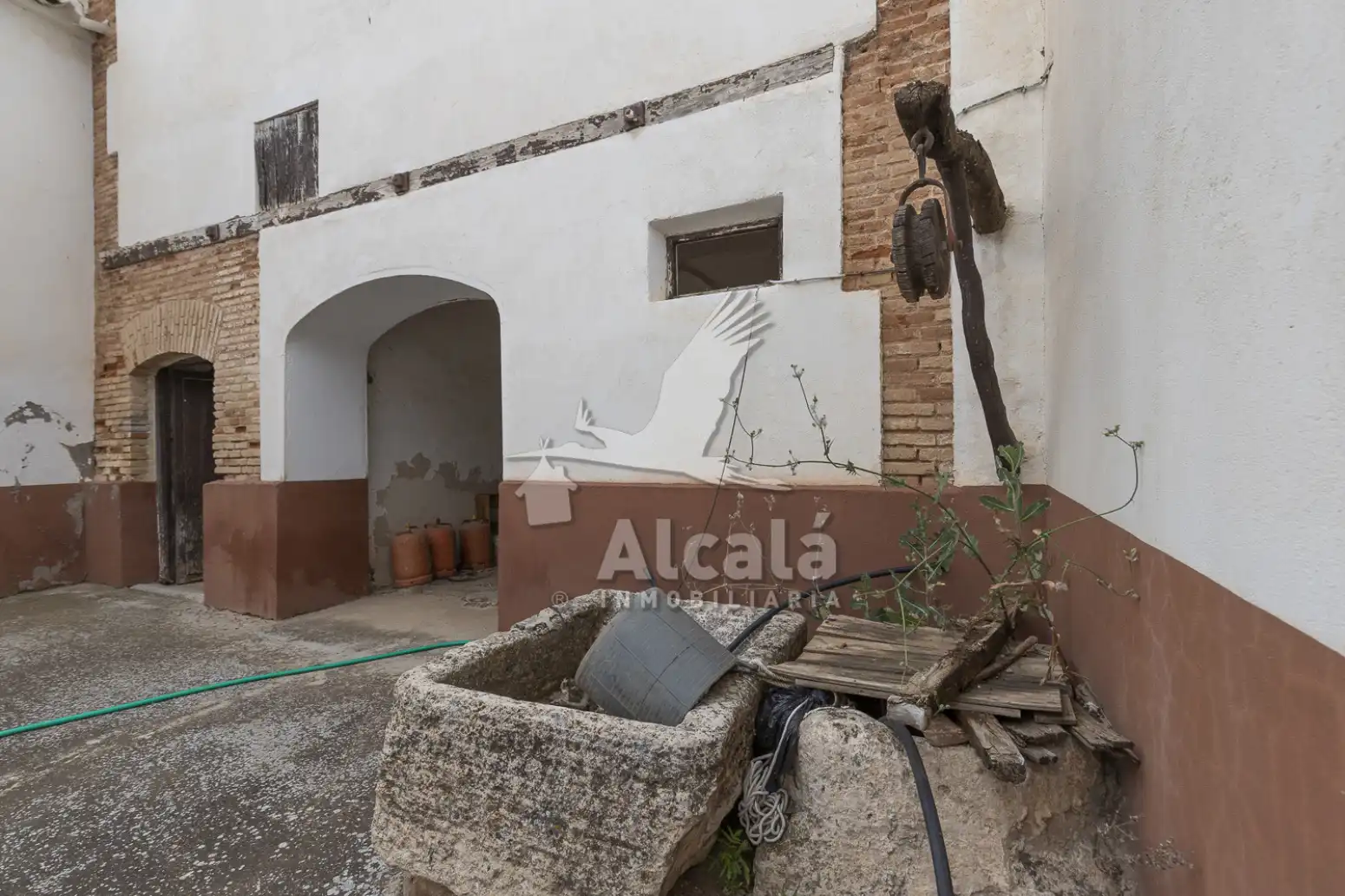 Vista exterior de Casa o chalet en venta en Madridejos con Calefacción y Trastero