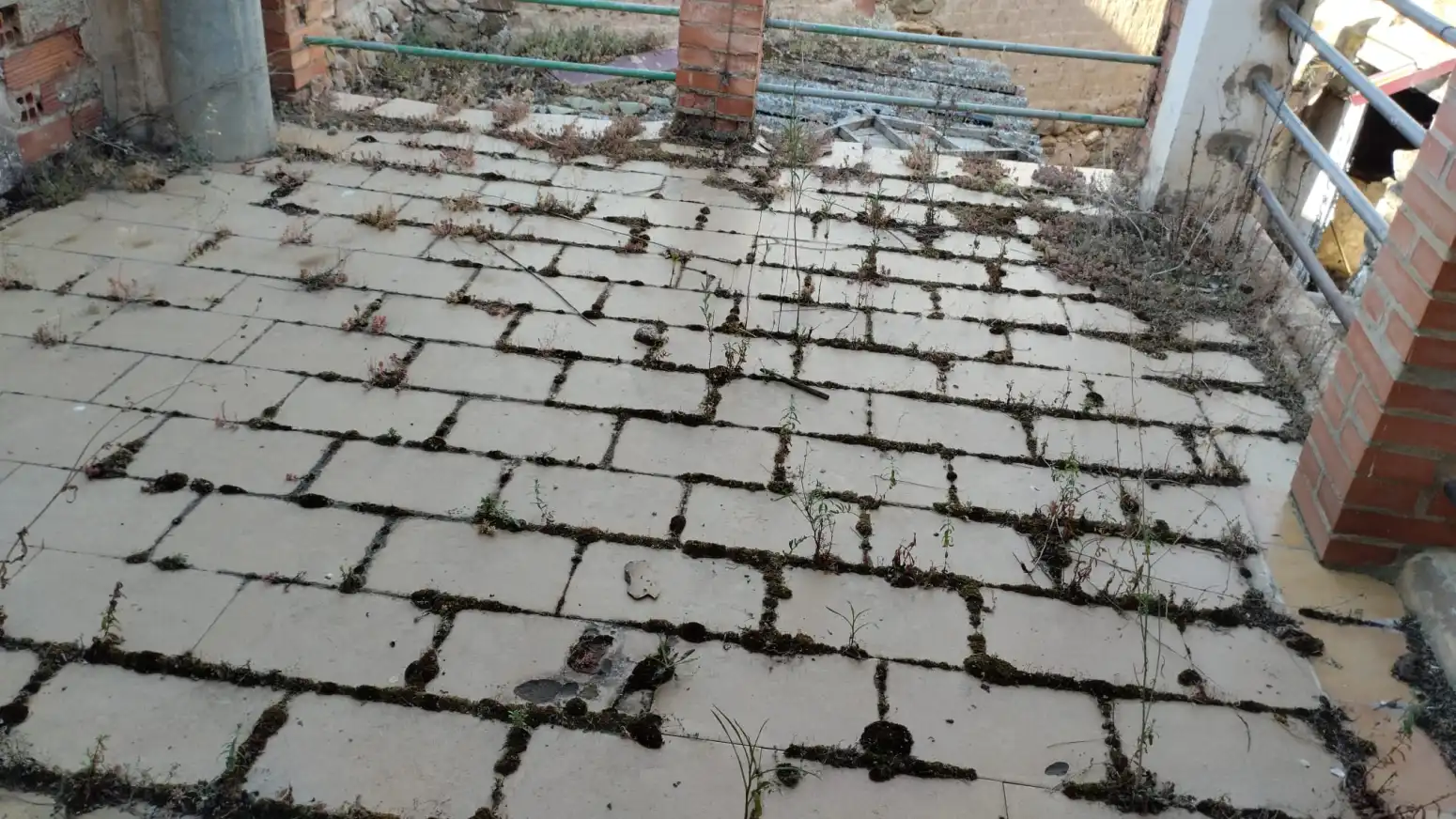 Terraza de Casa adosada en venta en El Redal con Terraza y Amueblado