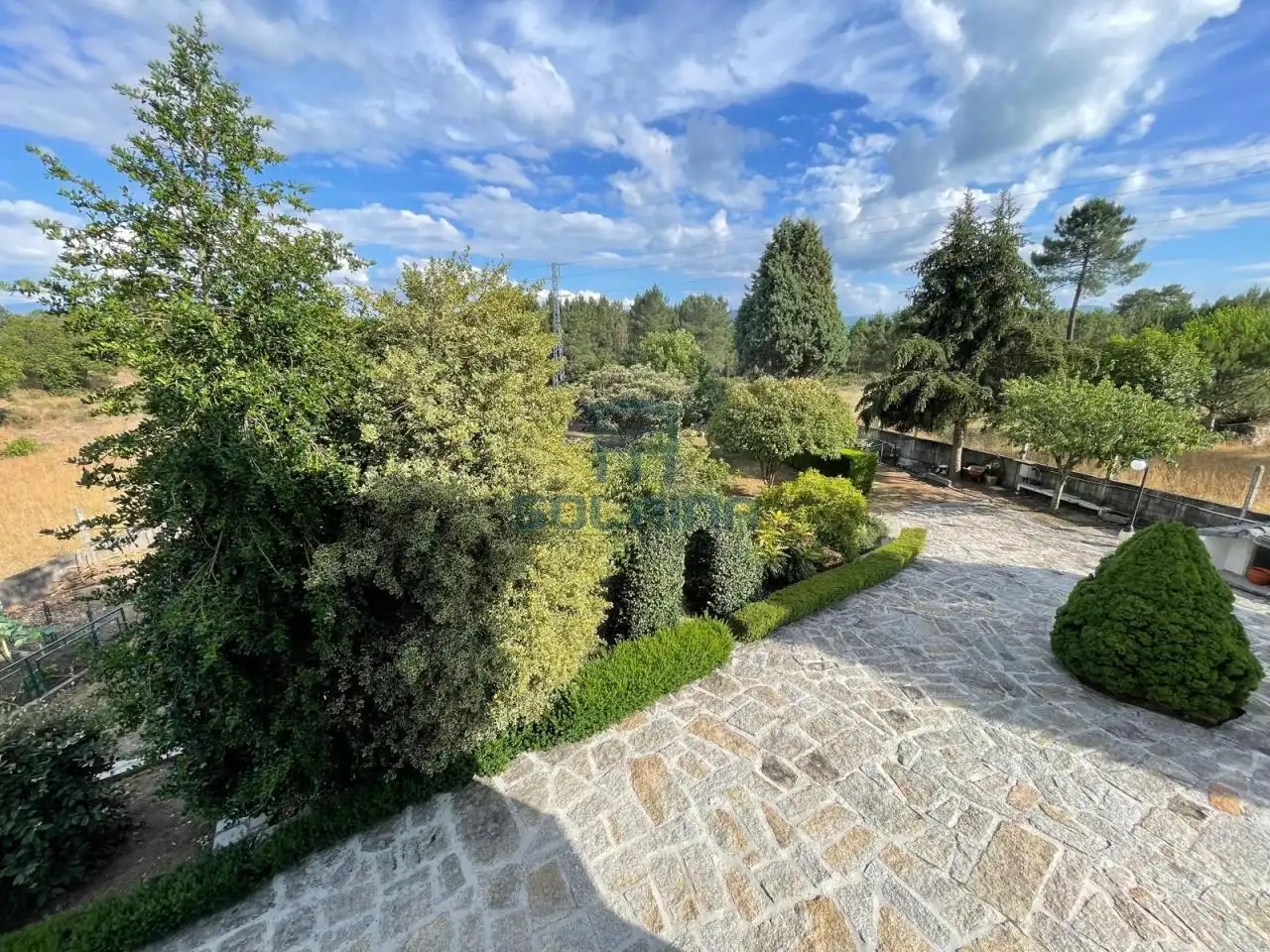 Garden of Houses for sale in Ourense Capital   with Heating, Private garden and Terrace