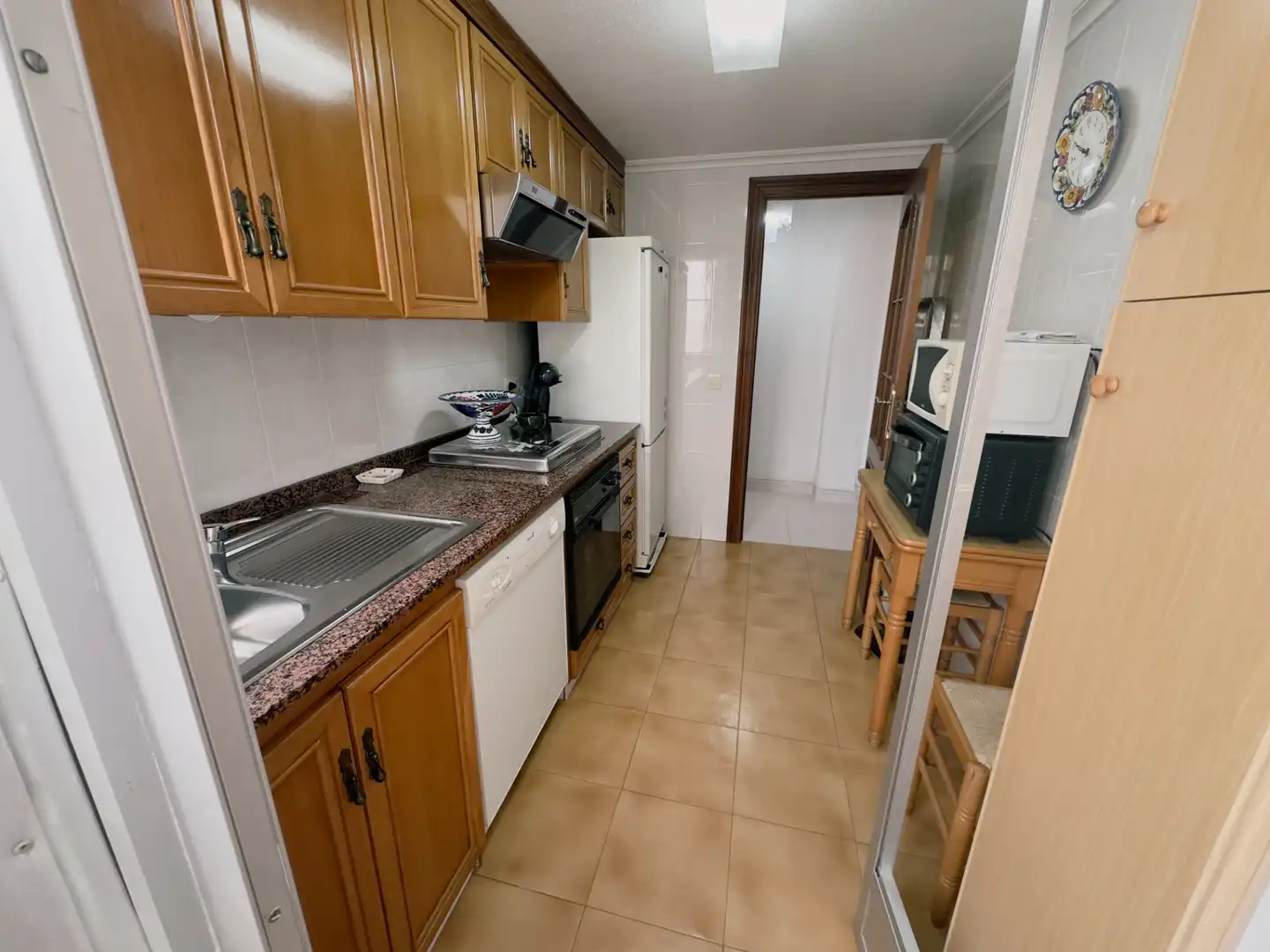 Cuina de Pis en venda en Santa Pola amb Moblat, Forn i Rentadora