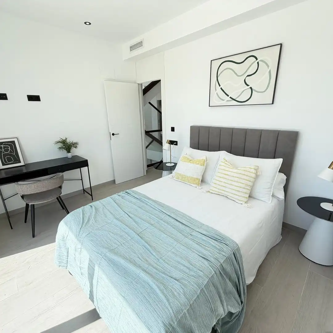 Habitación de Casa o chalet en venta en Alcosser con Aire acondicionado, Piscina y Amueblado