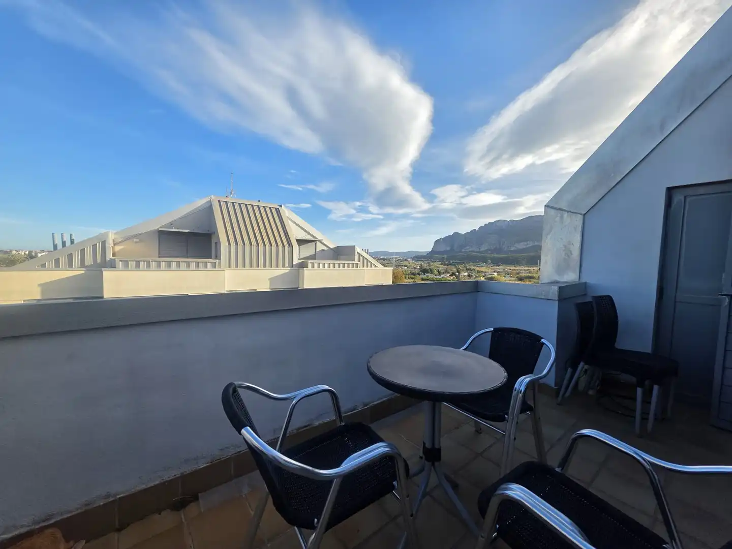 Terrasse von Maisonette zum Verkauf in El Verger mit Klimaanlage, Privatgarten und Terrasse