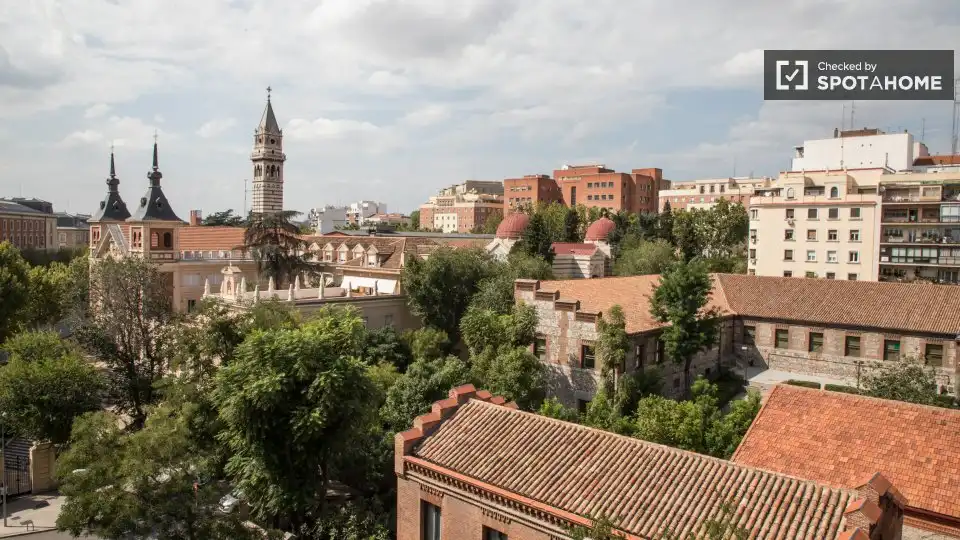 Flat with terrace to rent in Retiro, imagen 7