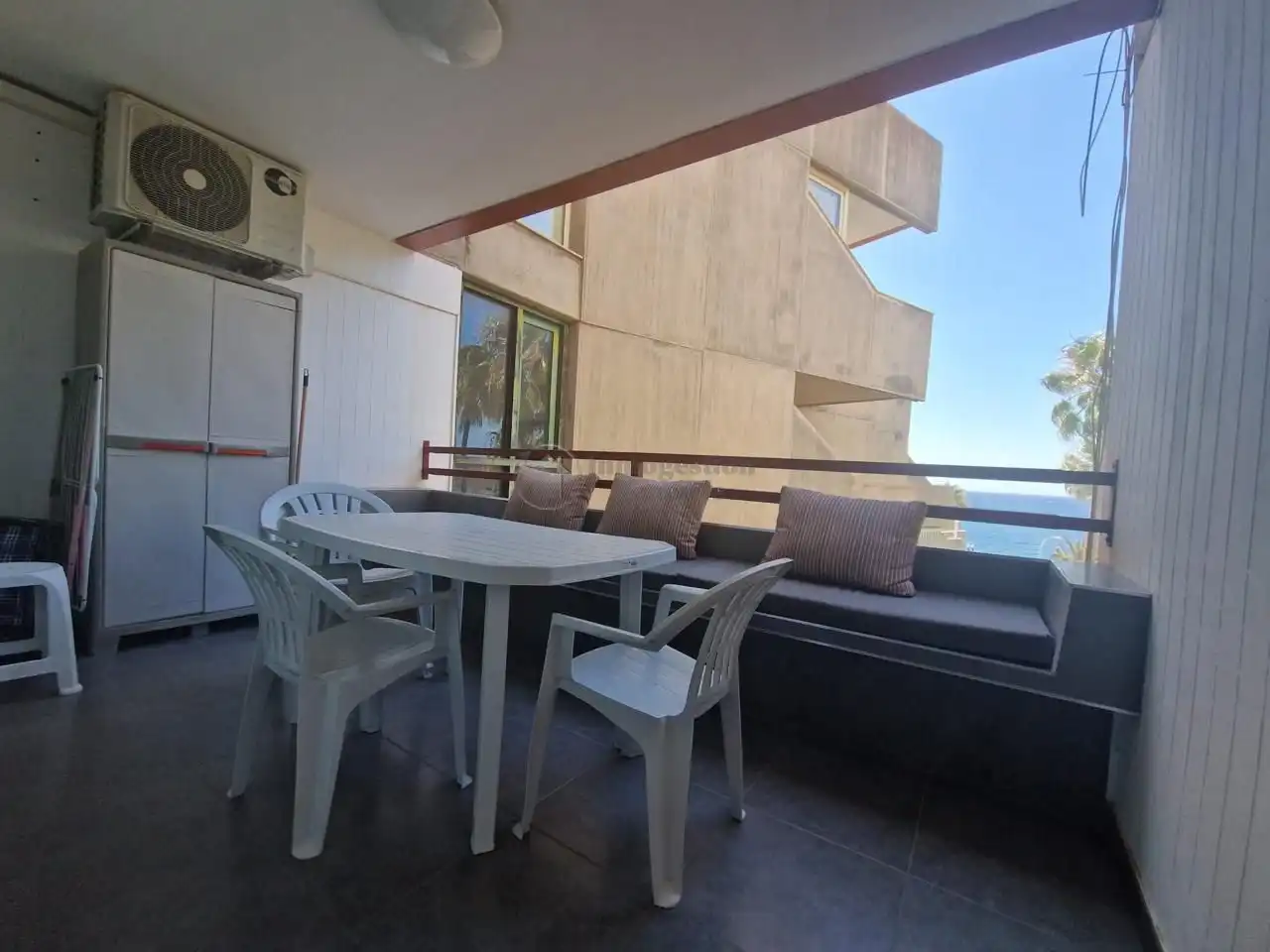 Terraza de Piso de alquiler en Arona con Terraza, Amueblado y Internet
