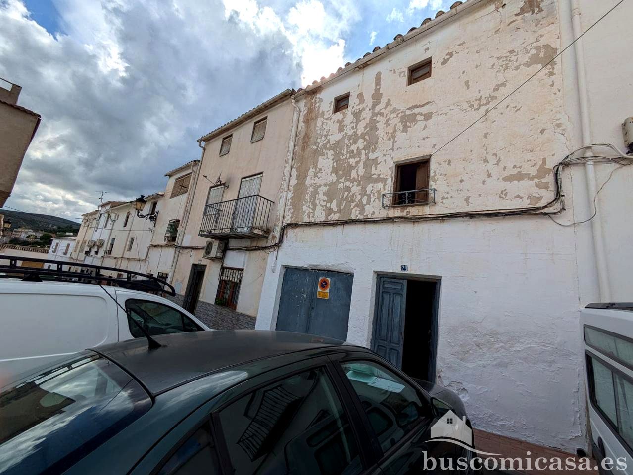 Vista exterior de Casa o xalet en venda en Huelma