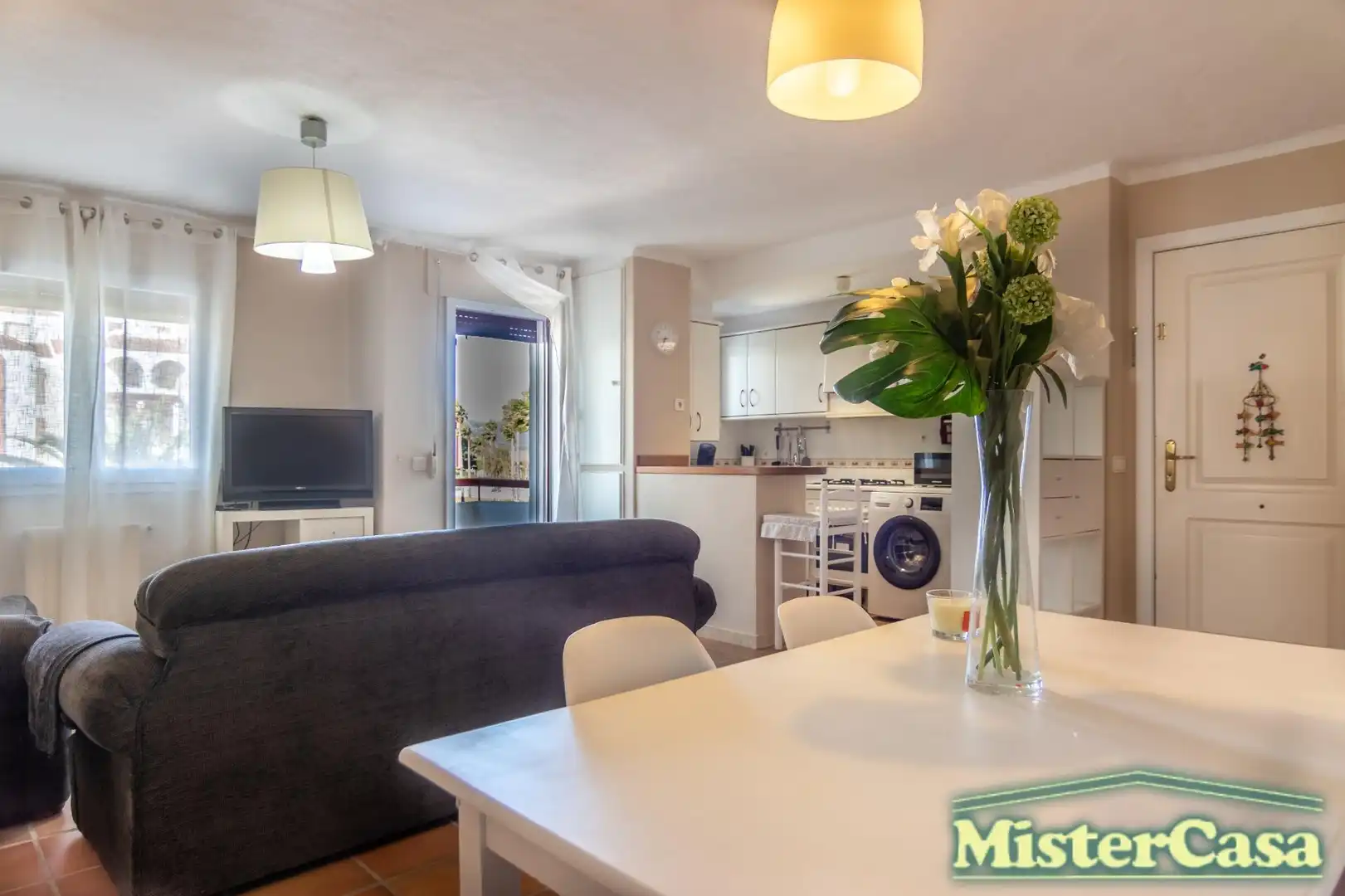 Living room of Flat for sale in Atlanterra