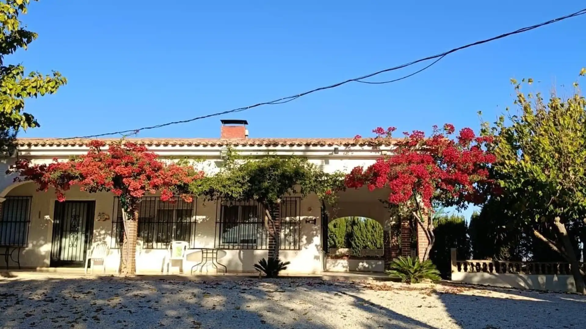 Exterior view of Houses for sale in Santomera  with Private garden and Swimming Pool