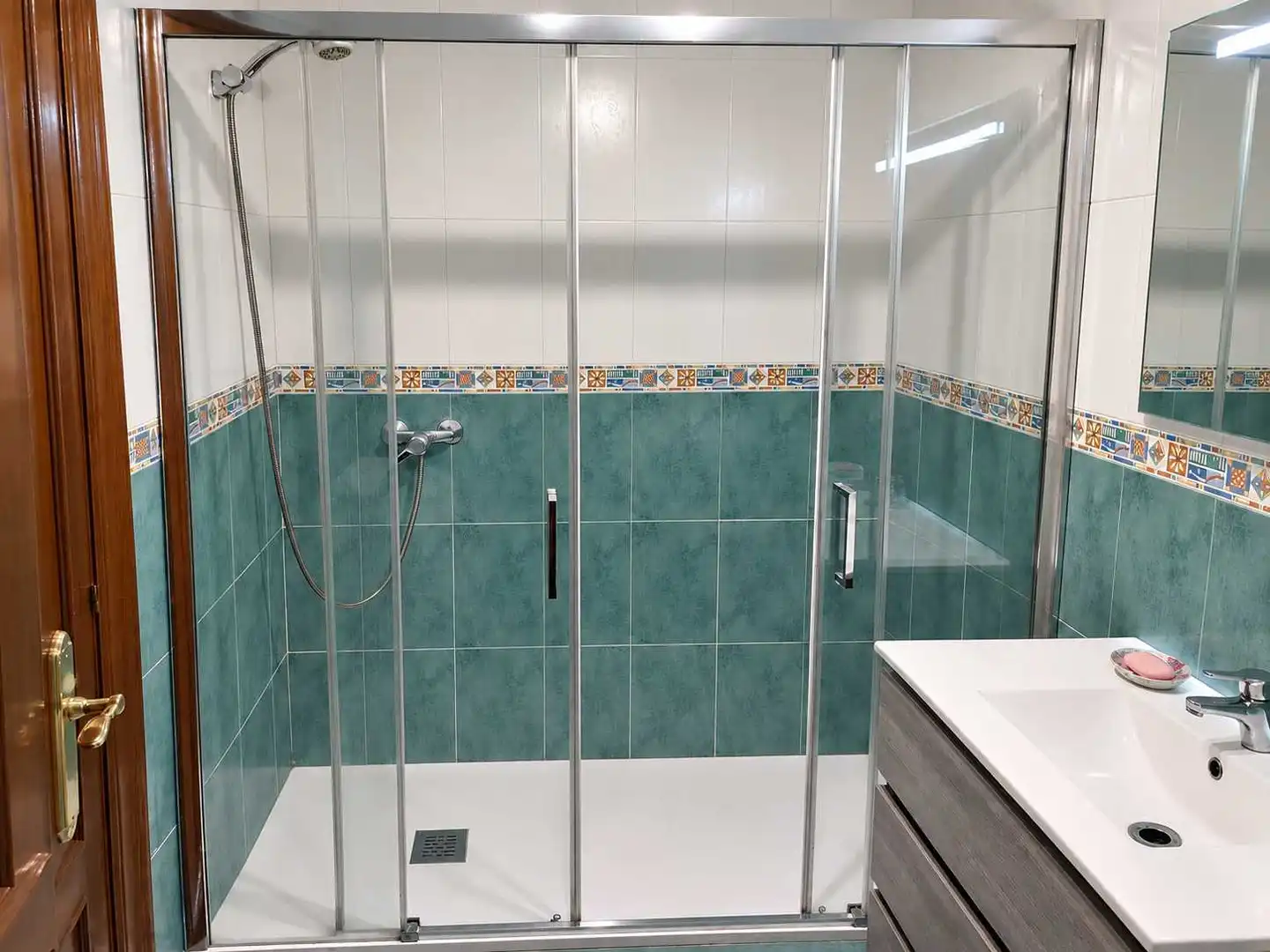 Flat with lift to rent in Calle San Martín, imagen 18