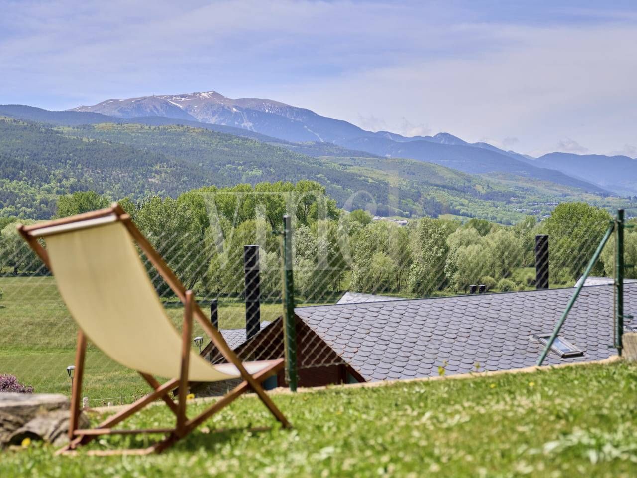 Jardí de Casa o xalet en venda en Puigcerdà amb Calefacció, Jardí privat i Parquet
