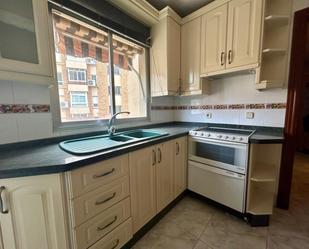 Kitchen of Flat for sale in Málaga Capital  with Terrace and Balcony