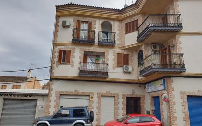 Exterior view of Attic for sale in  Murcia Capital  with Terrace and Balcony