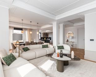 Living room of Attic for sale in  Madrid Capital  with Air Conditioner, Heating and Terrace