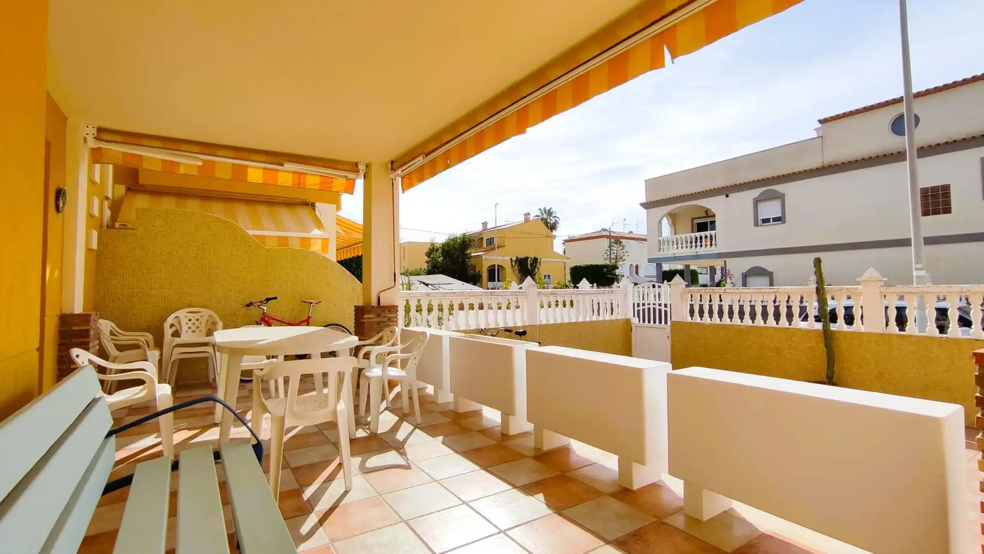 Terraza de Apartamento en venta en Xeraco con Terraza, Trastero y Piscina comunitaria