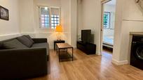 Living room of Flat for sale in Málaga Capital  with Air Conditioner, Furnished and Washing machine