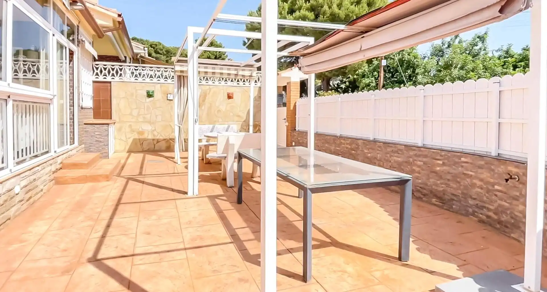 Terraza de Casa adosada en venta en El Vendrell con Calefacción, Terraza y Balcón