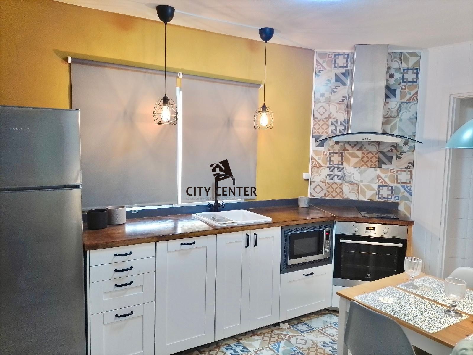 Kitchen of Flat for sale in Granadilla de Abona  with Furnished