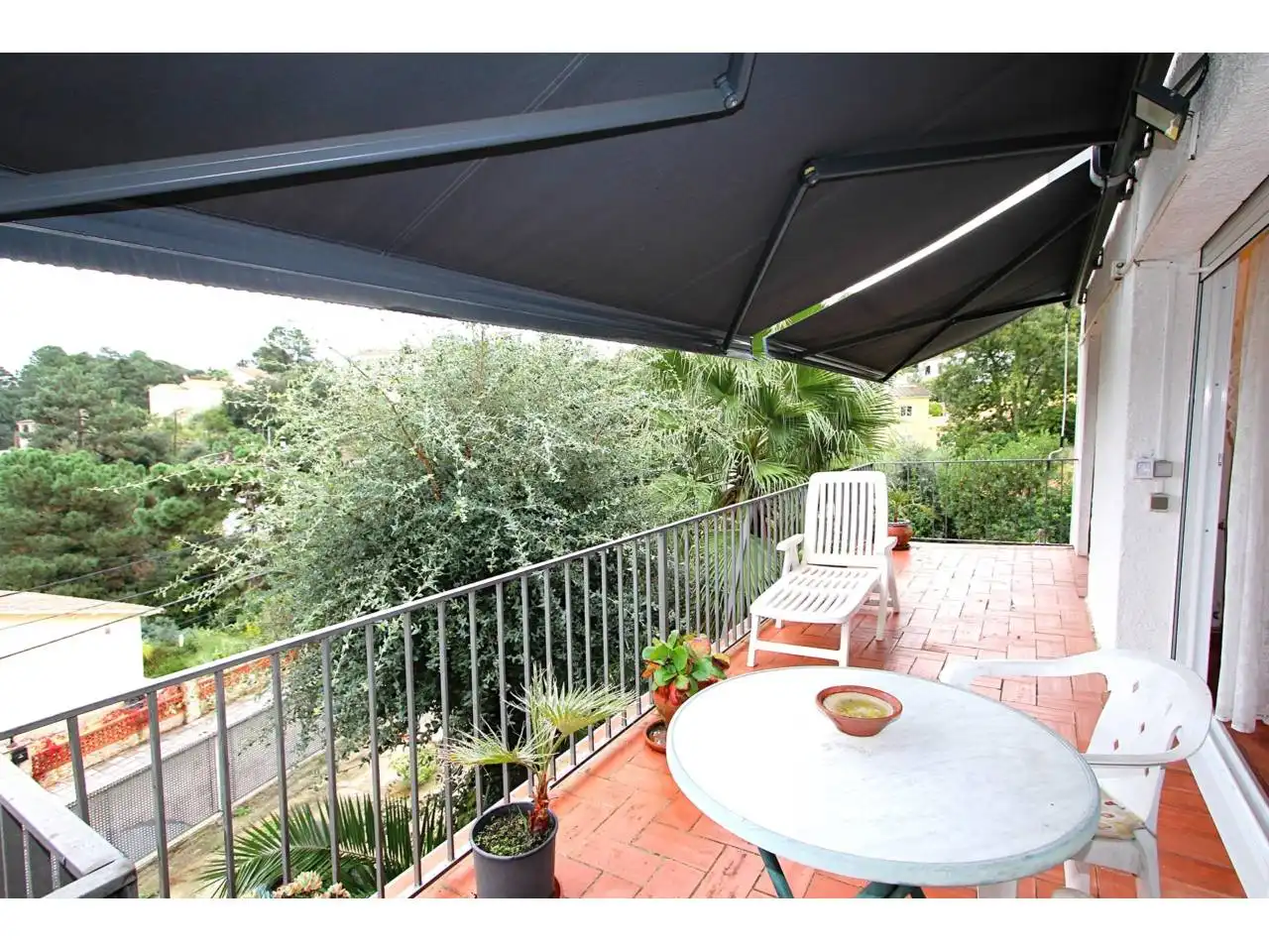Terrassa de Casa o xalet en venda en Lloret de Mar amb Calefacció, Jardí privat i Terrassa