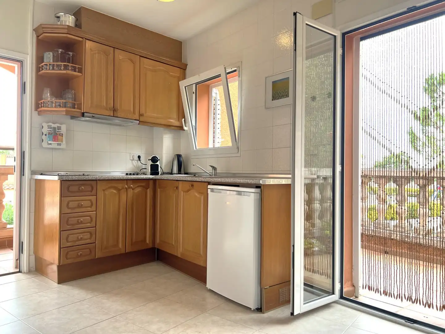 Cocina de Apartamento en venta en Torroella de Fluvià con Aire acondicionado, Terraza y Trastero