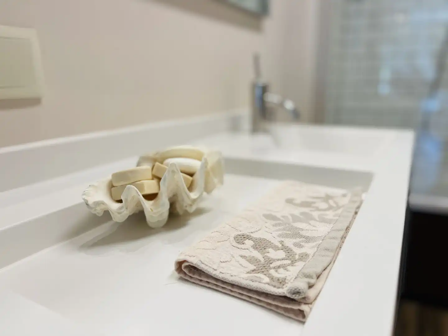 Bathroom of Houses for sale in Cambre   with Heating