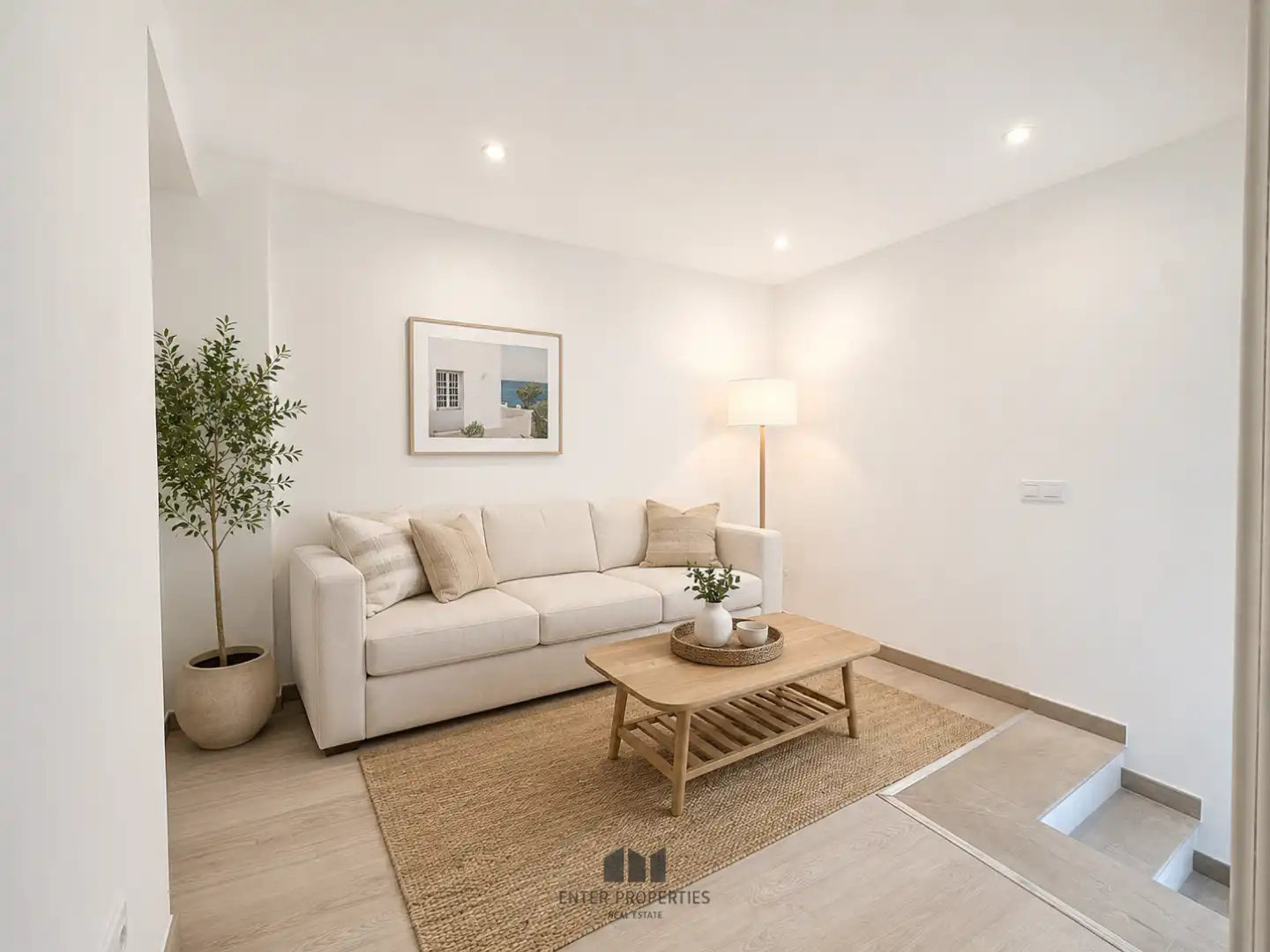 Sala de estar de Finca rústica en venta en Benitachell / El Poble Nou de Benitatxell con Aire acondicionado y Calefacción