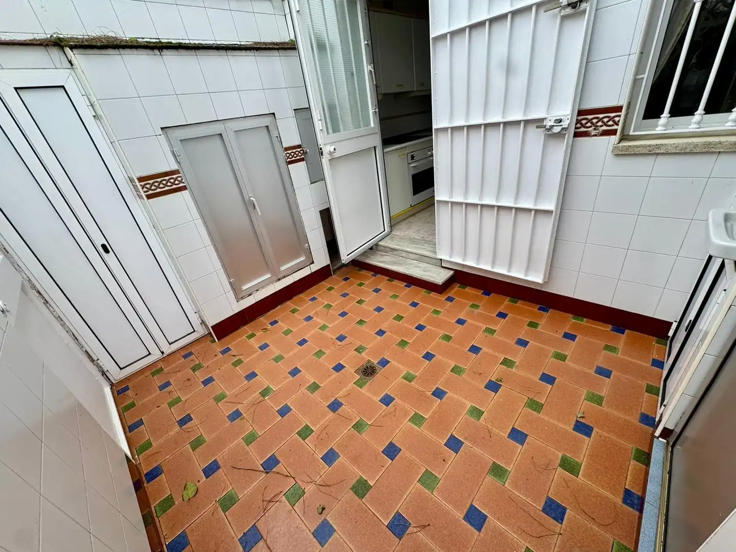 Cocina de Casa adosada en venta en Punta Umbría con Terraza, Amueblado y Balcón