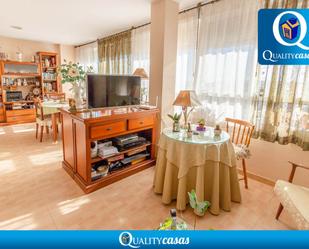 Living room of Attic for sale in Alicante / Alacant  with Air Conditioner