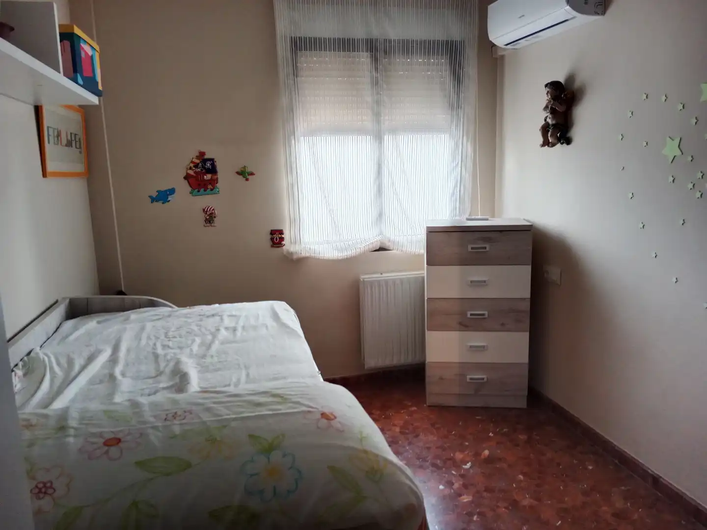 Dormitori de Pis en venda en Lahiguera amb Aire condicionat i Balcó