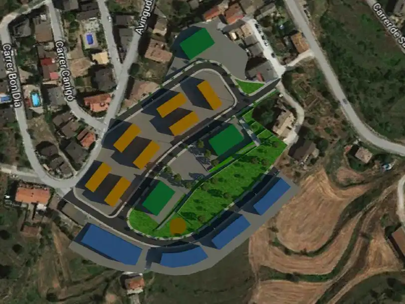 Terreny residencial en venda a Carrer Pla de la Salut 14, imagen 3