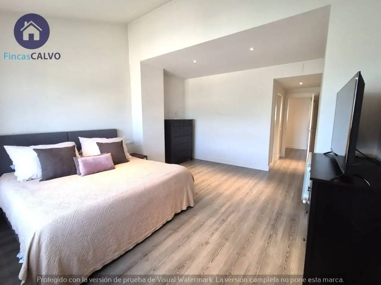 Habitación de Casa adosada en venta en Sant Quirze del Vallès con Aire acondicionado, Calefacción y Jardín privado