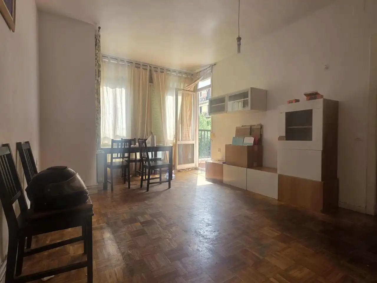 Sala d'estar de Pis en venda en Barcelona amb Terrassa