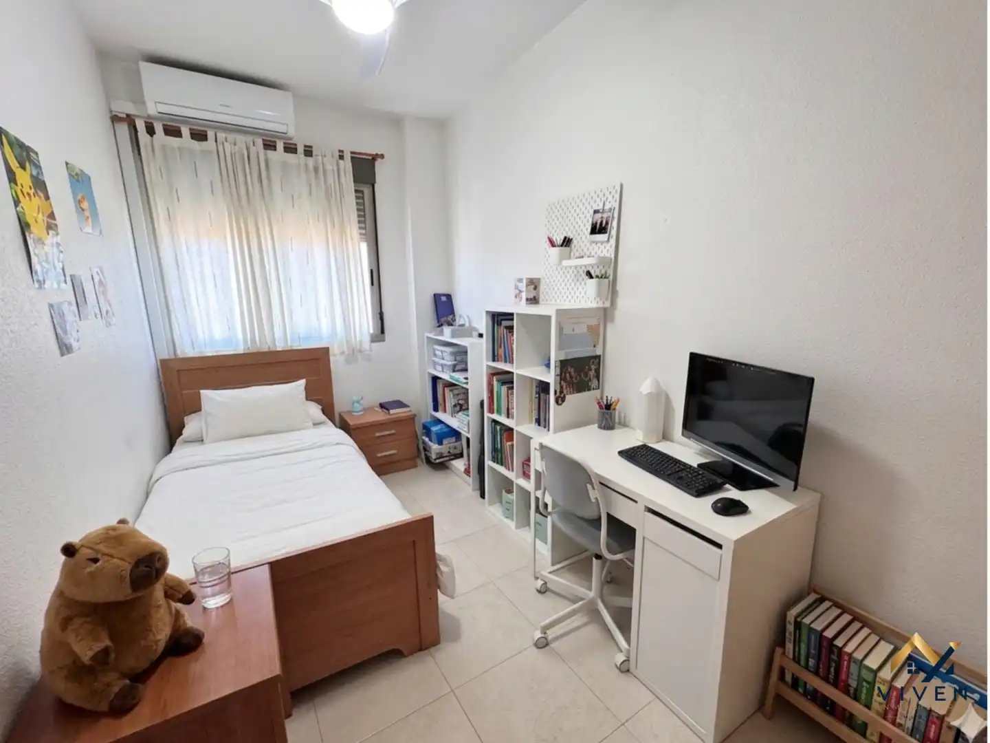Habitación de Ático en venta en Murcia con Aire acondicionado, Calefacción y Terraza